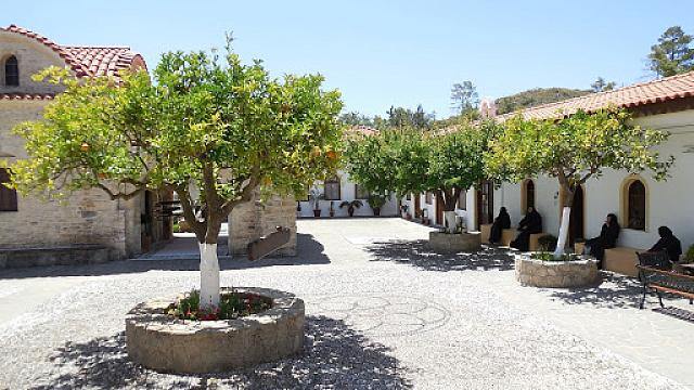 παναγια υψενή - ρόδος