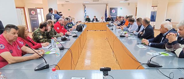  Ετοιμότητα Πυροσβεστικής, φορέων και εθελοντών για την αντιπυρική περίοδο