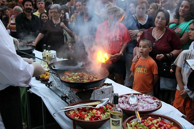 γιορτη κρητικης διατροφής