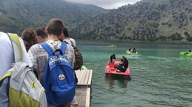 11ο γελ ηρακλειου λιμνη κουρνα