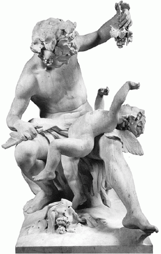 σάτυρος - εργο χαλεπά