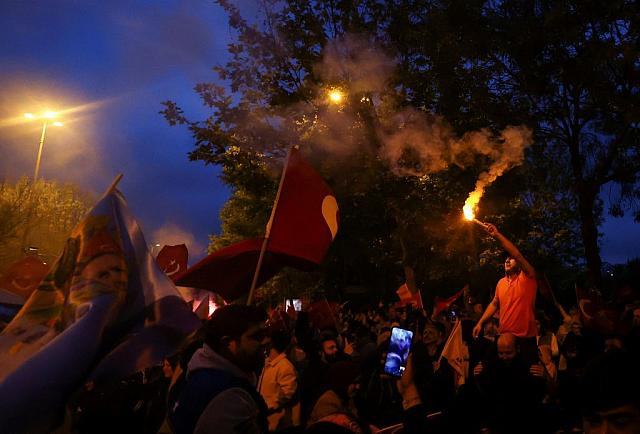 πανηγυρισμοι τουρκια