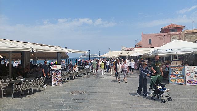 Τουρίστες - Χανιά