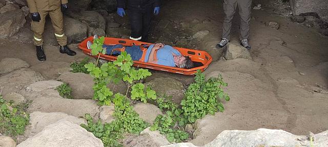 Κρήτη: Επιχείρηση διάσωσης για τραυματισμένη γυναίκα