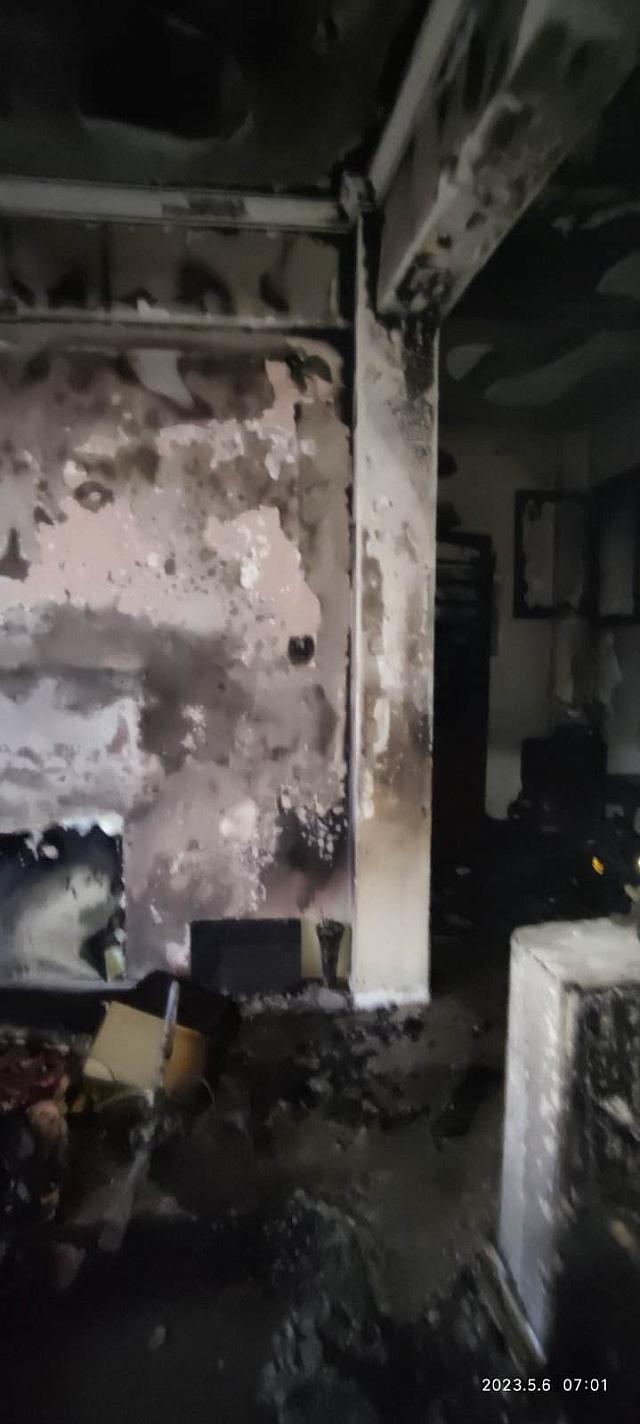 φωτιά πόρος