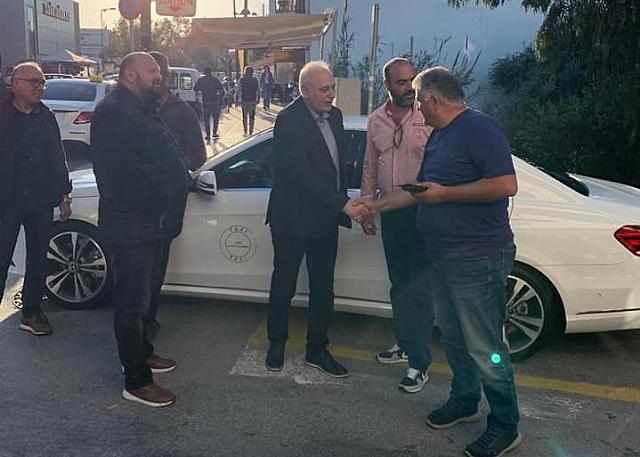 ΜΠΑΡΙΤΑΚΗΣ ΤΑΞΙ