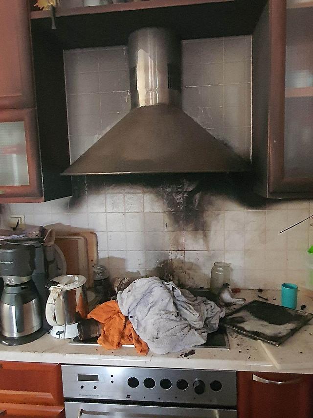 Φωτιά σε σπίτι