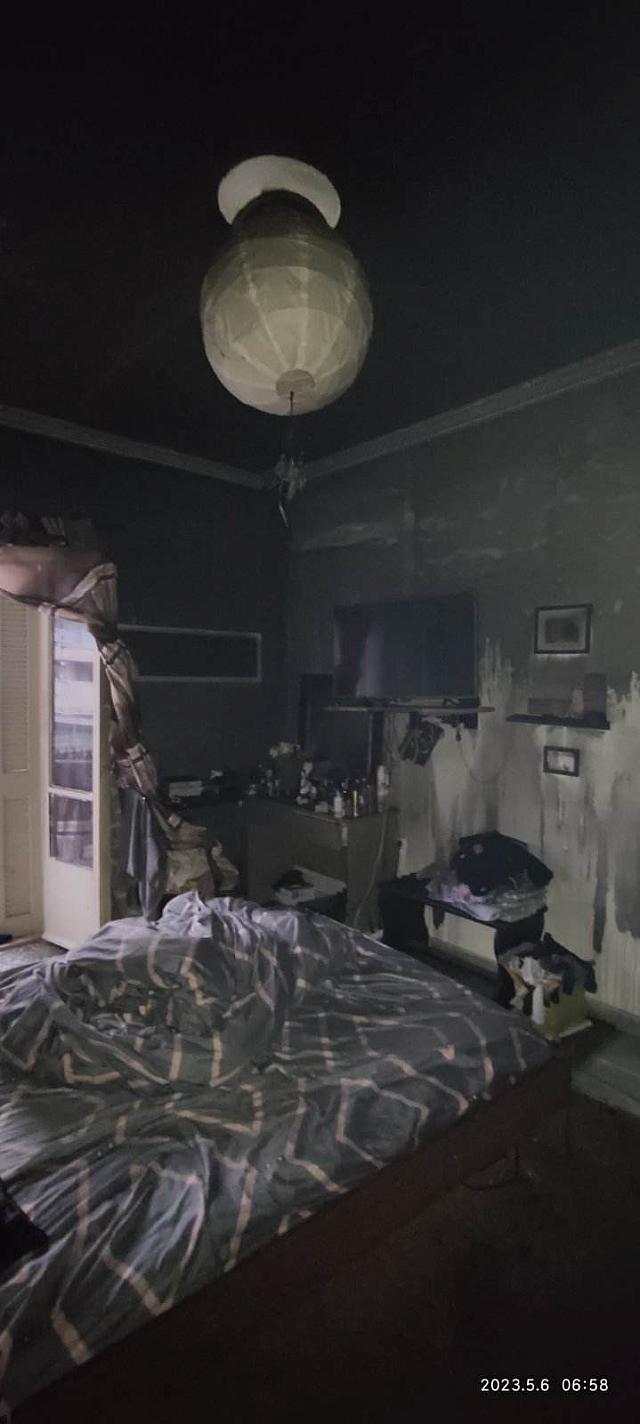 φωτιά πόρος