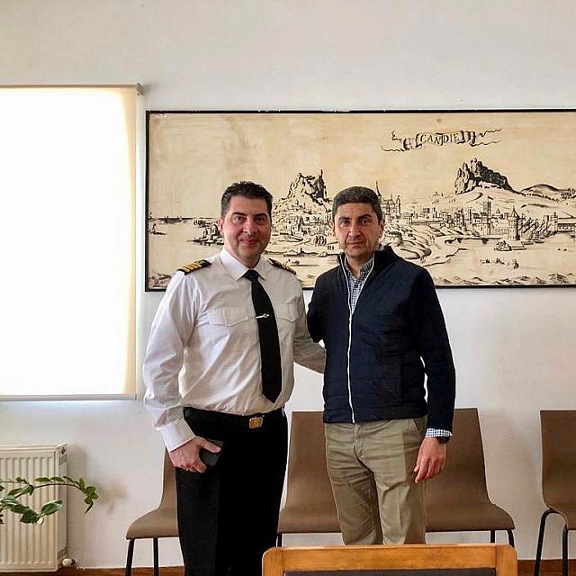 Αυγενάκης: Κοντά στο προσωπικό των Σωμάτων Ασφαλείας