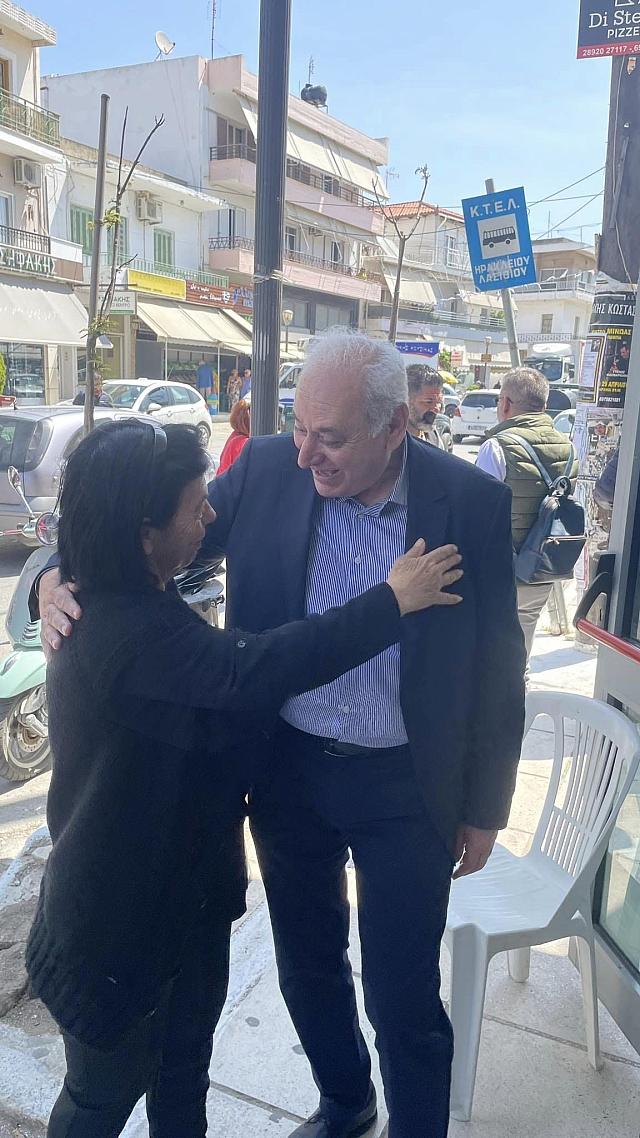 μπαριτακης μεσαρα