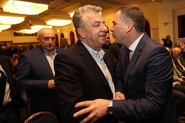 φραγκισκος λαμπρινος ομιλια