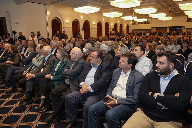 φραγκισκος λαμπρινος ομιλια