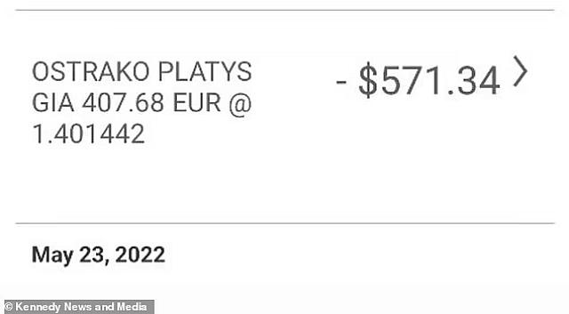 λογαριασμος μυκονος