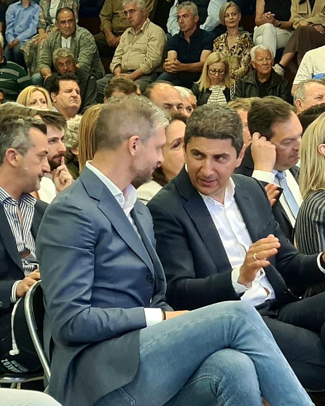 Παρουσία Χαριστέα η εκδήλωση Αυγενάκη στο Λίντο