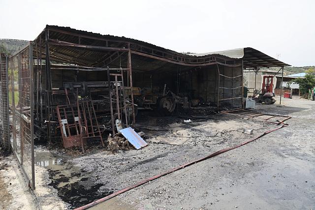 Πυρκαγιά στη Φοινικιά