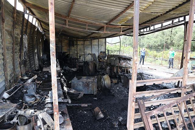 Πυρκαγιά στη Φοινικιά