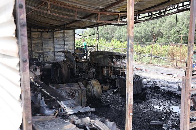 Πυρκαγιά στη Φοινικιά
