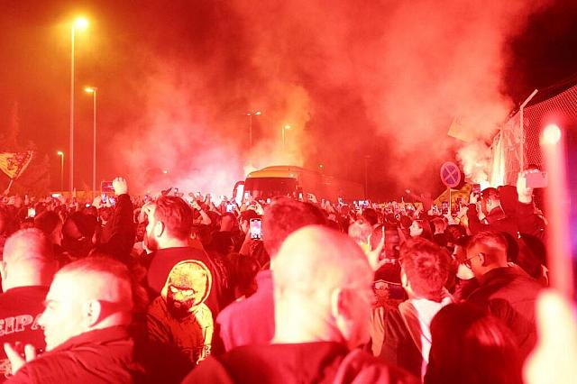 αεκ υποδοχη