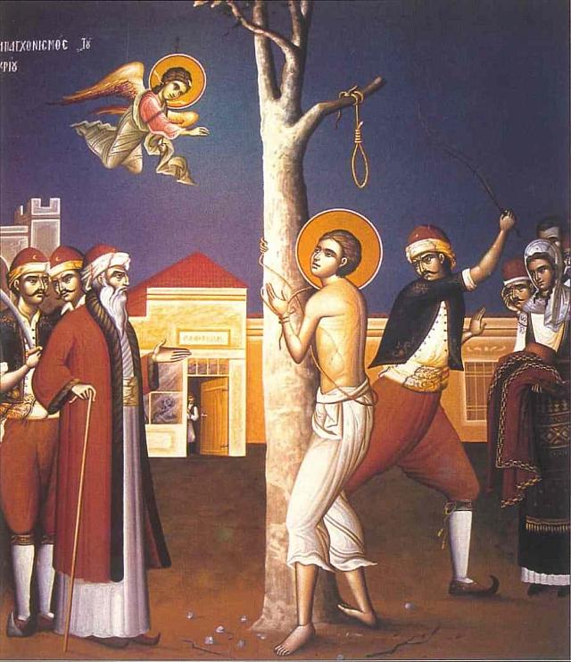 ΑΓΙΟς ΑΡΓΥΡΙΟς Ο ΕΠΑΝΟΜΊΤΗς