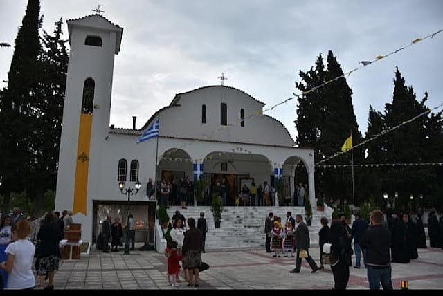 ΝΑΟς ΑΓΙΟΥ ΑΡΓΥΡΙΟΥ - ΕΠΑΝΟΜΗ ΘΕΣ/ΝΙΚΗΣ