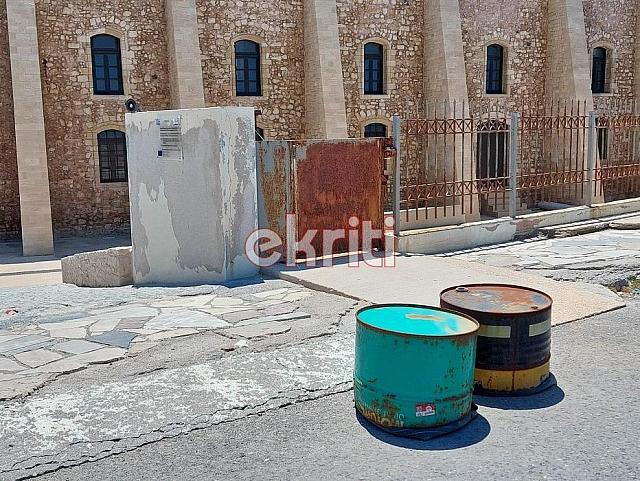 βαρέλια άγιος πέτρος