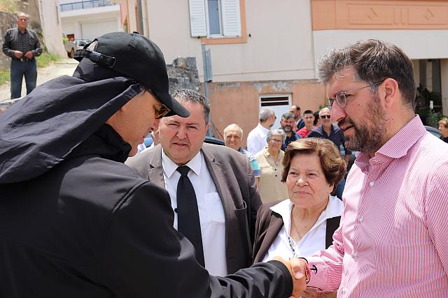 Η Δαμάστα υποδέχτηκε τον υπερμαραθωνοδρόμο Στέργιο Αράπογλου