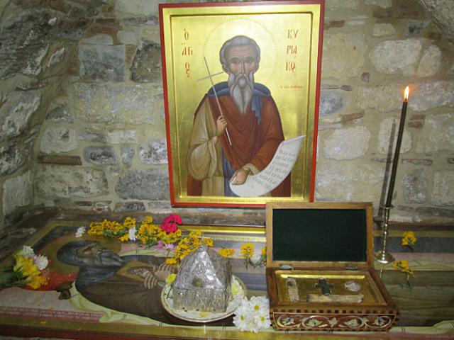 οσιος κυριακός ευρυχου