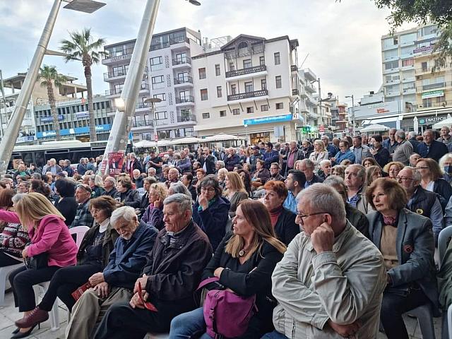 εγκαίνια εκλογικού κέντρου ΣΥΡΙΖΑ