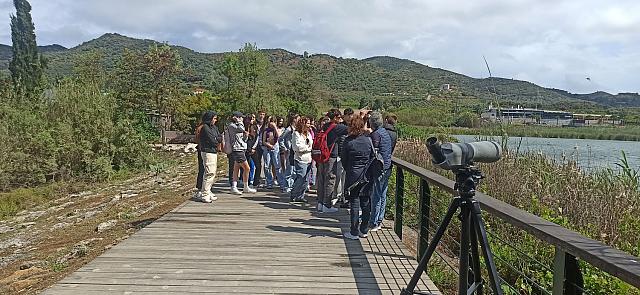 11ο γελ ηρακλειου λιμνη κουρνα
