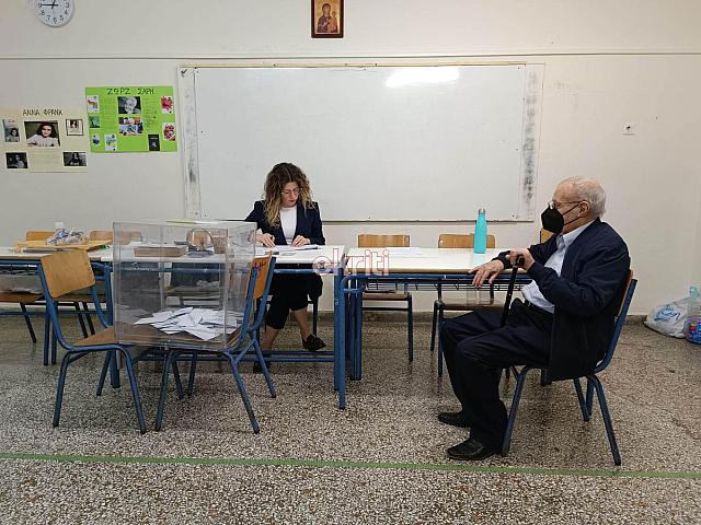 εκλογες ηρακλειο