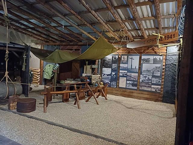 Μάχη της Κρήτης: Έκθεση ενθυμημάτων πολέμου