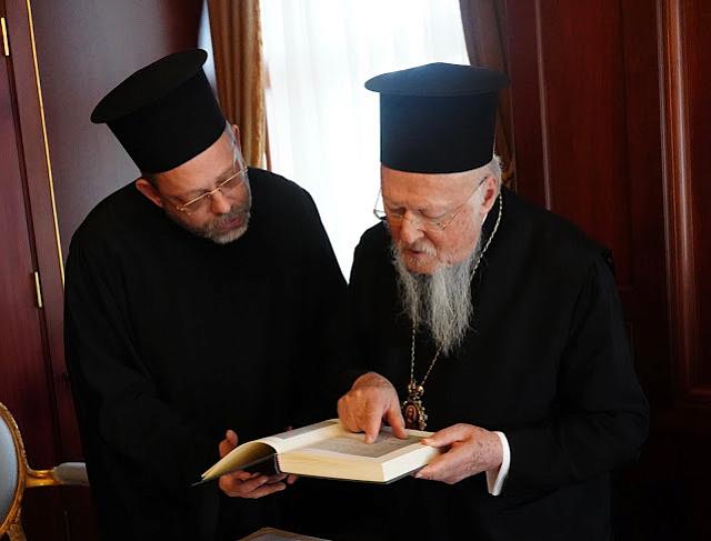 μεγας πρωτοσυγκελος - πατριαρχης