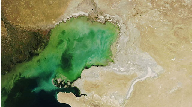 κασπία θάλασσα