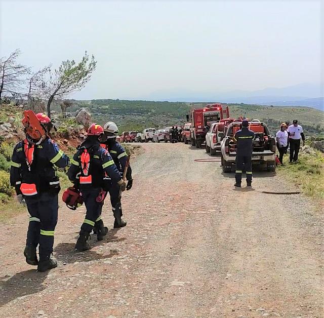 κερη ασκηση φωτια