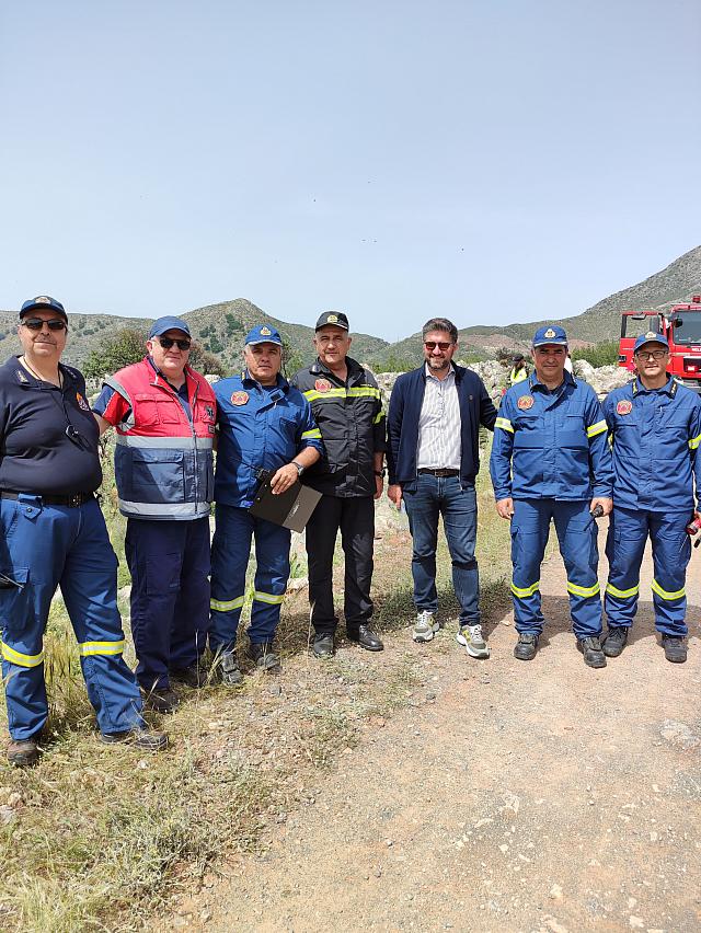 κερη ασκηση φωτια