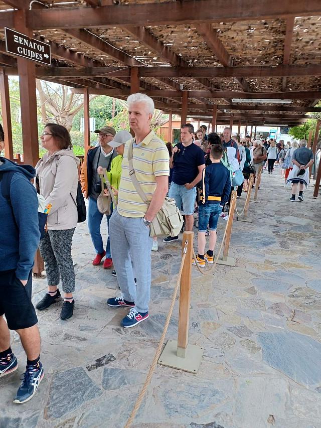 κνωσός τουρίστες