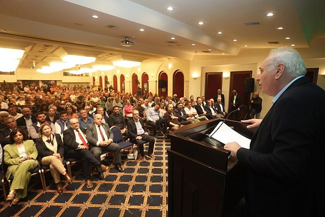 Μπαριτακης ομιλια