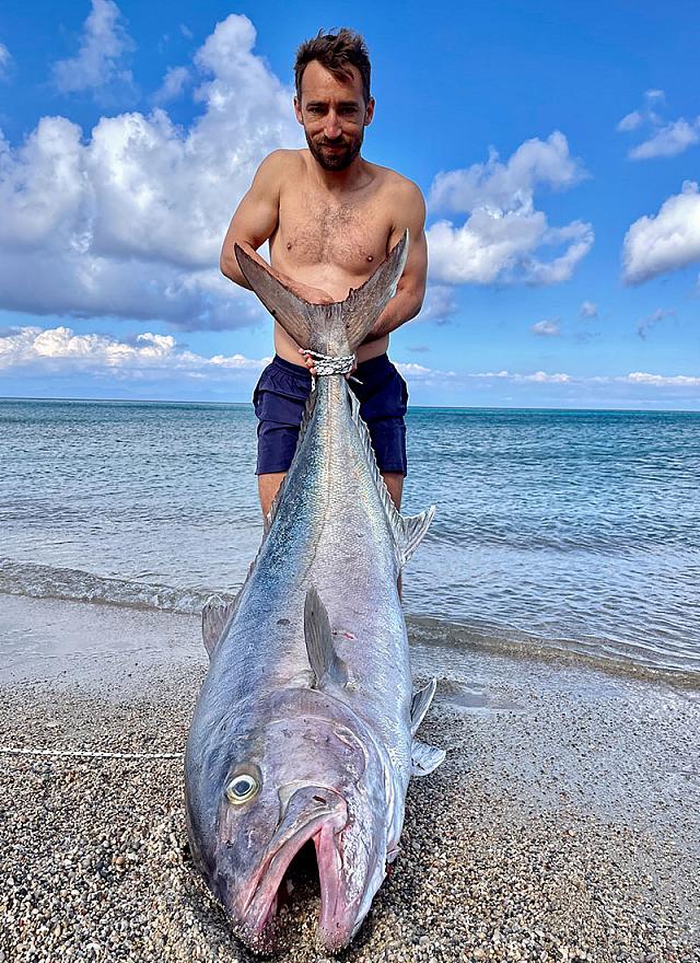 Ψάρι-τέρας 60 κιλών πιάστηκε στην Γαύδο