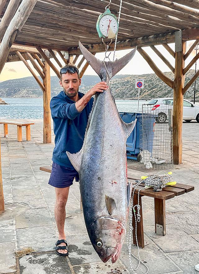 Ψάρι-τέρας 60 κιλών πιάστηκε στην Γαύδο