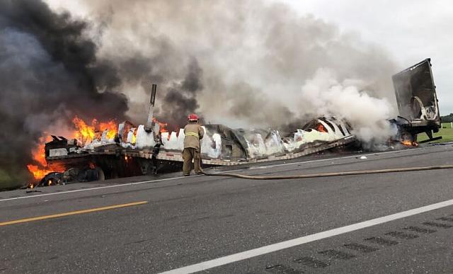 Τροχαιο δυστυχημα στο Μεξικό
