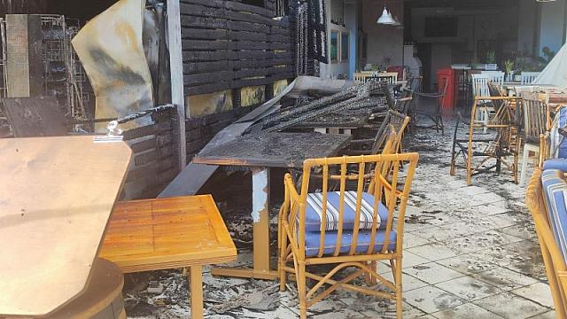 Πυρκαγιά σε σούπερ Μάρκετ