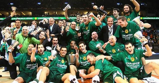 Η ομάδα μπάσκετ του ΠΑΟ που σαν σήμερα το 2009, κατέκτησε τον τίτλο του πρωταθλητή  Ευρώπης για 5η φορά