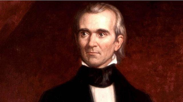 Ο Τζέιμς Νοξ Πολκ