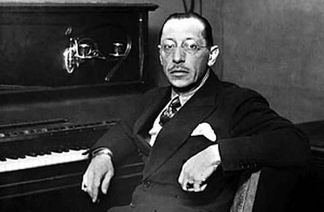 Ο Ιγκόρ Στραβίνσκι