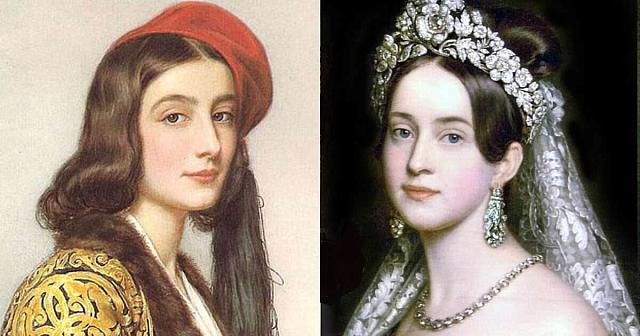 Η βασίλισσα Αμαλία