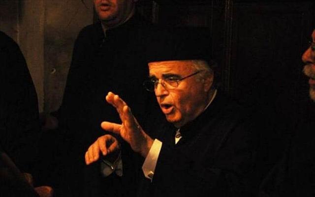 Ο Λυκούργος Αγγελόπουλος