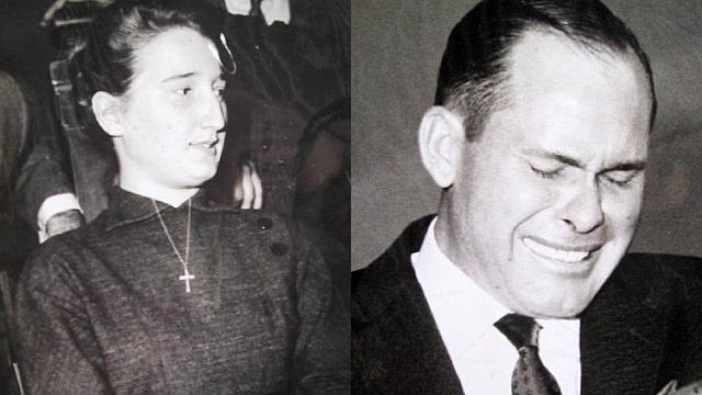 Η Ανίτα Μπέικερ γνωστή ως "Μήδεια του Καλαμακίου" σαν σήμερα το 1961, έπνιξε τα τρία μικρά παιδιά της, επειδή πίστευε ότι την απατούσε ο άντρας της (μαζί στη φωτογραφία).