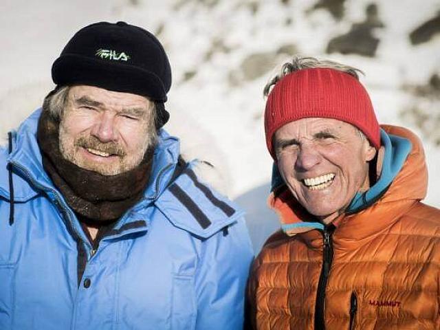 Ράινχολντ Μέσνερ και Πίτερ Χάμπελερ