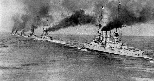 Σαν σήμερα το 1916, διεξήχθη η μεγαλύτερη ναυμαχία του Α' Παγκοσμίου Πολέμου στη Γιουτλάνδη