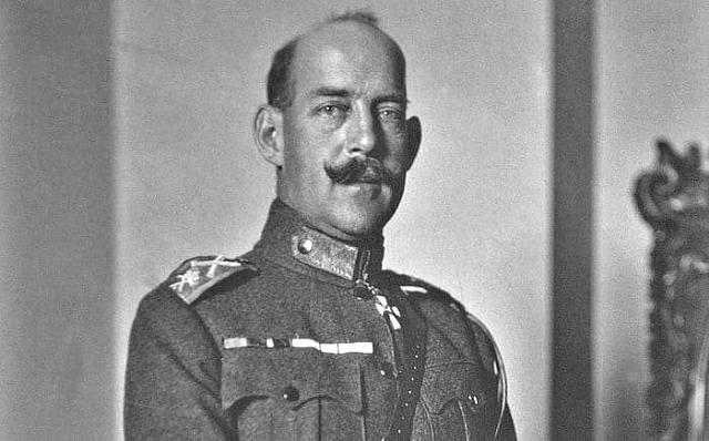 Ο Γερμανόφιλος βασιλιάς της Ελλάδας Κωνσταντίνος Α'